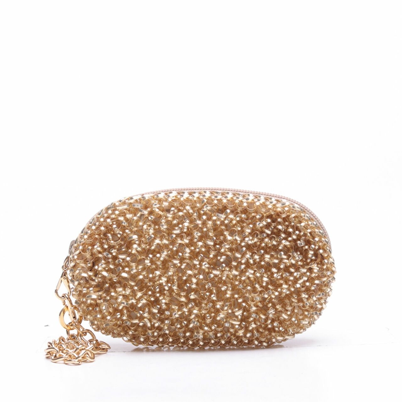 Anteprima Gold Clutch