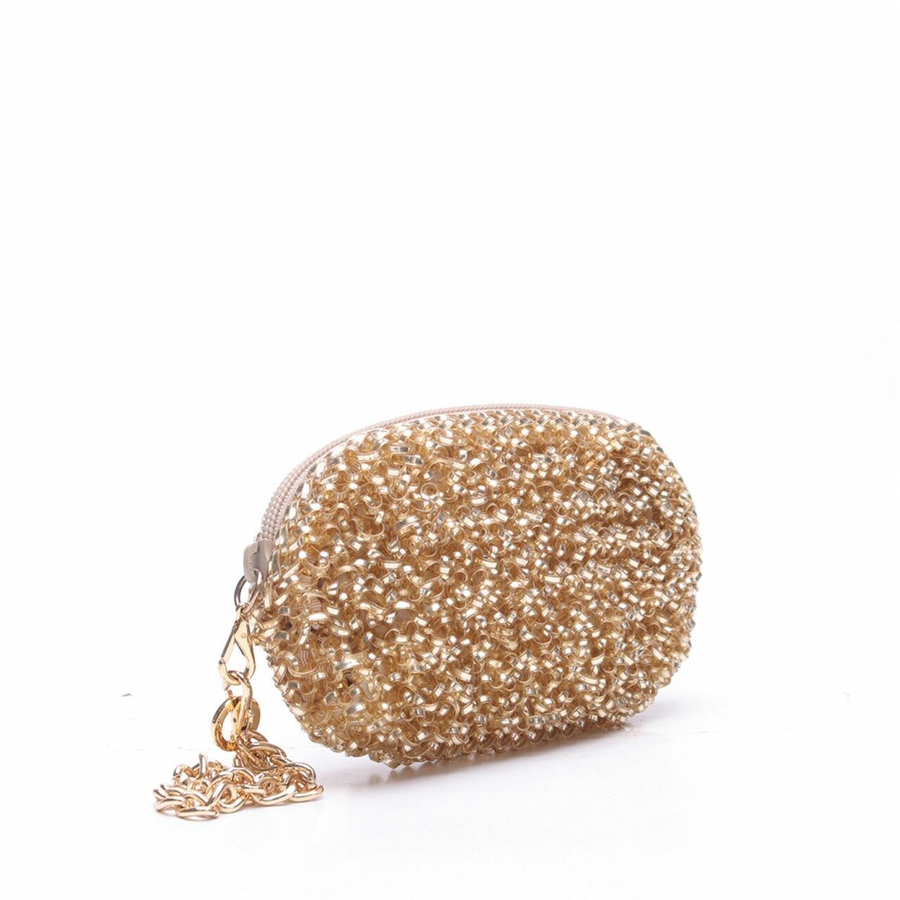 Anteprima Gold Clutch