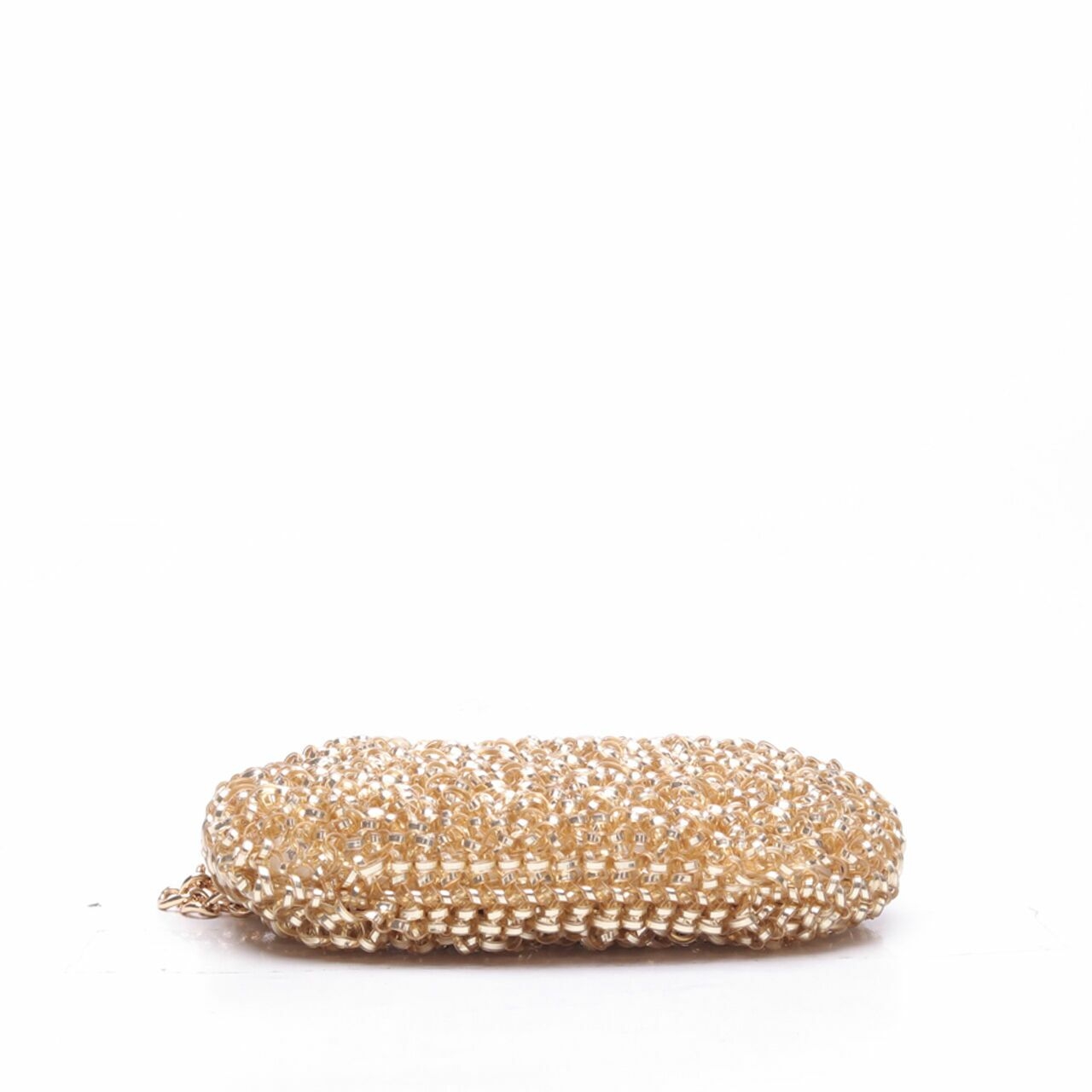 Anteprima Gold Clutch