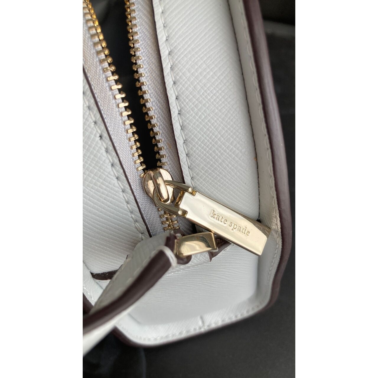 Kate Spade White Sling Bag