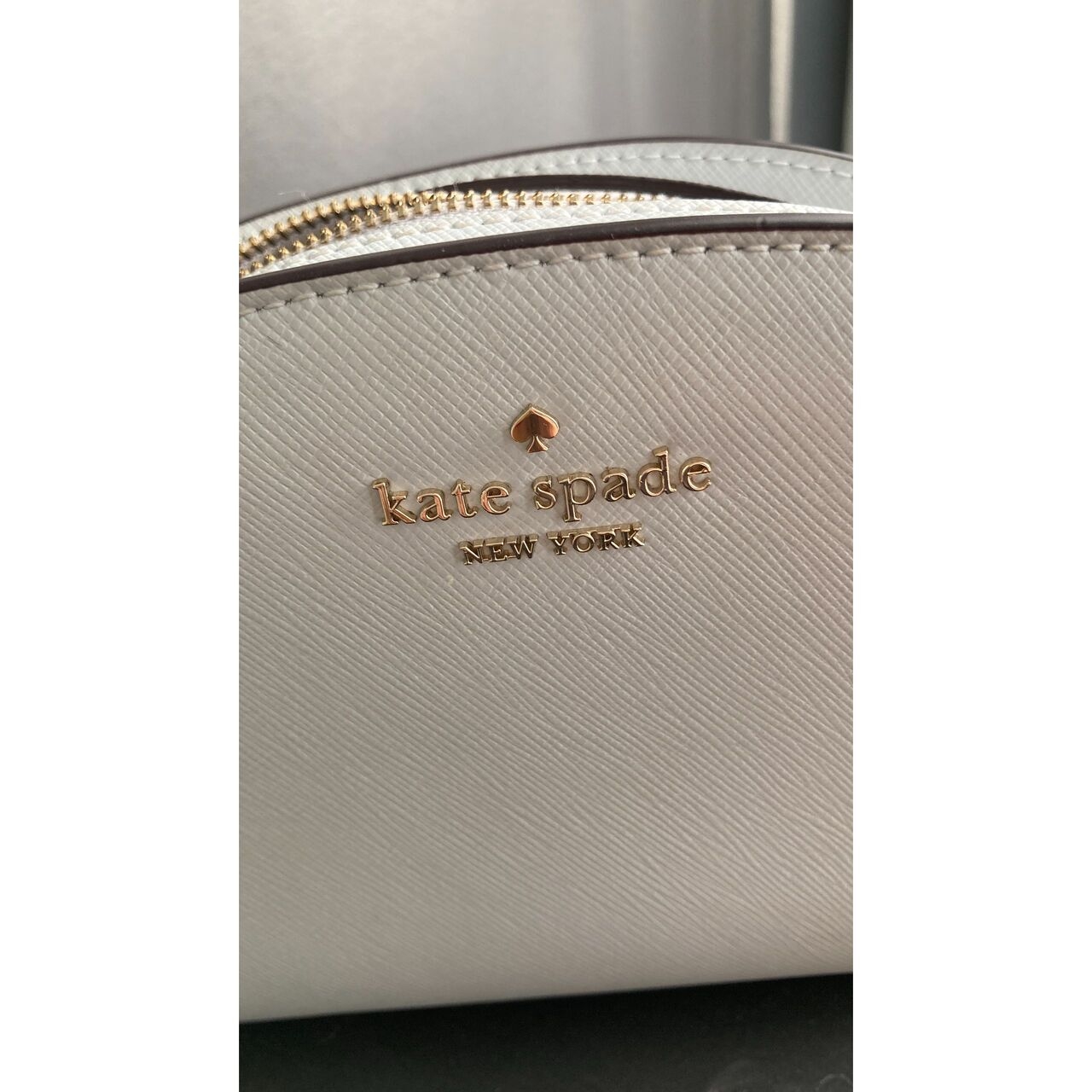 Kate Spade White Sling Bag