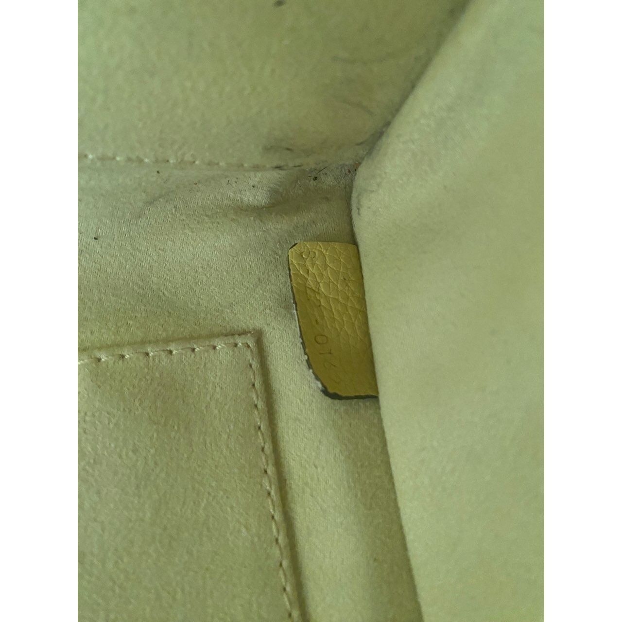 Celine Yellow Nano Luggage Bag