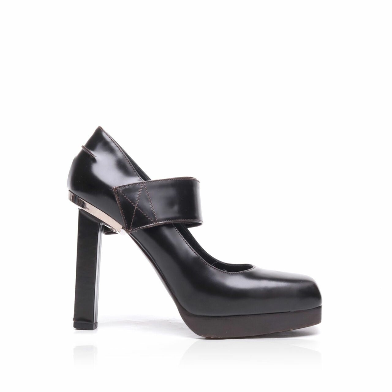 Lanvin Black Heels