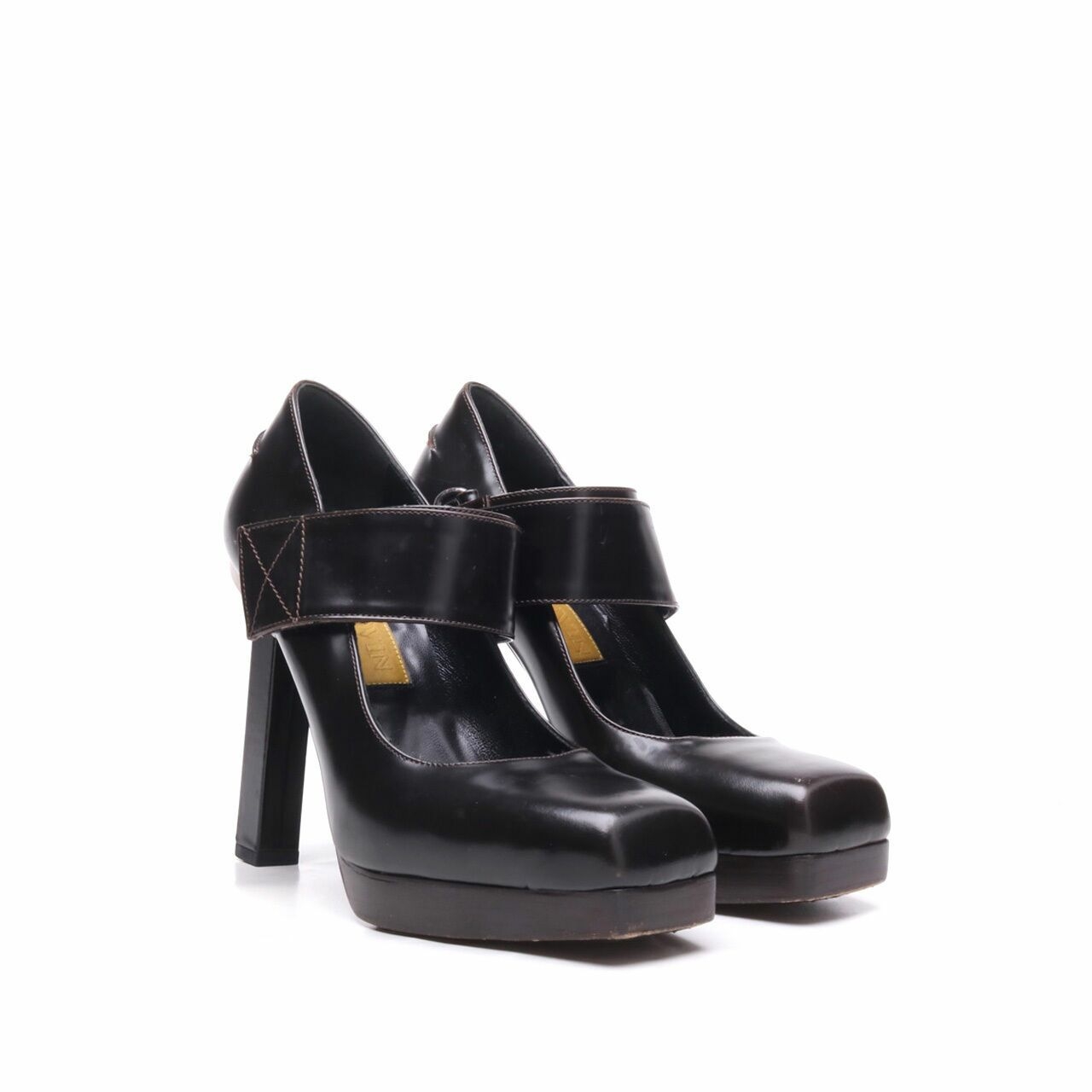 Lanvin Black Heels