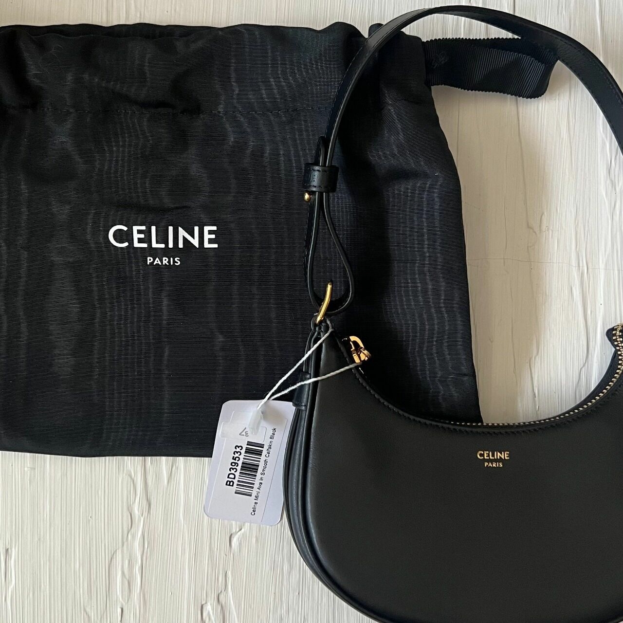 Mini Ava Shoulder Bag Celine