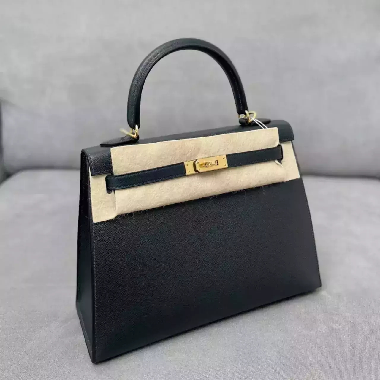 Hermes K25 Vert Rousseau Madame Ghw