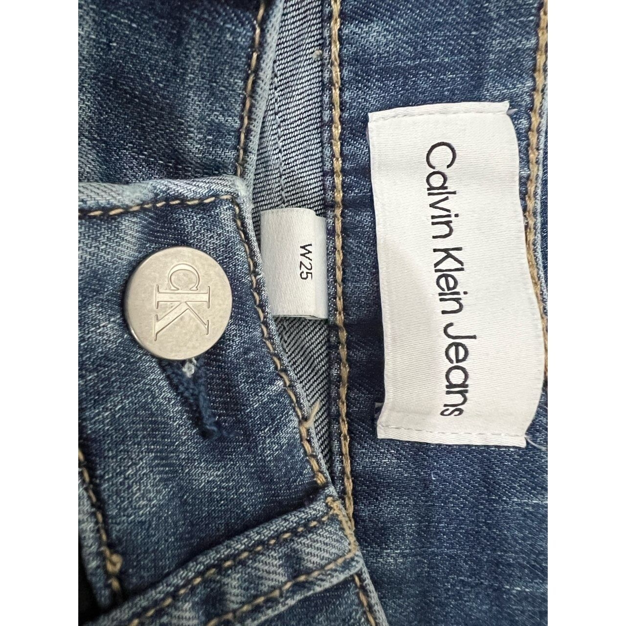 Calvin Klein Mid Rise Skinny Jeans