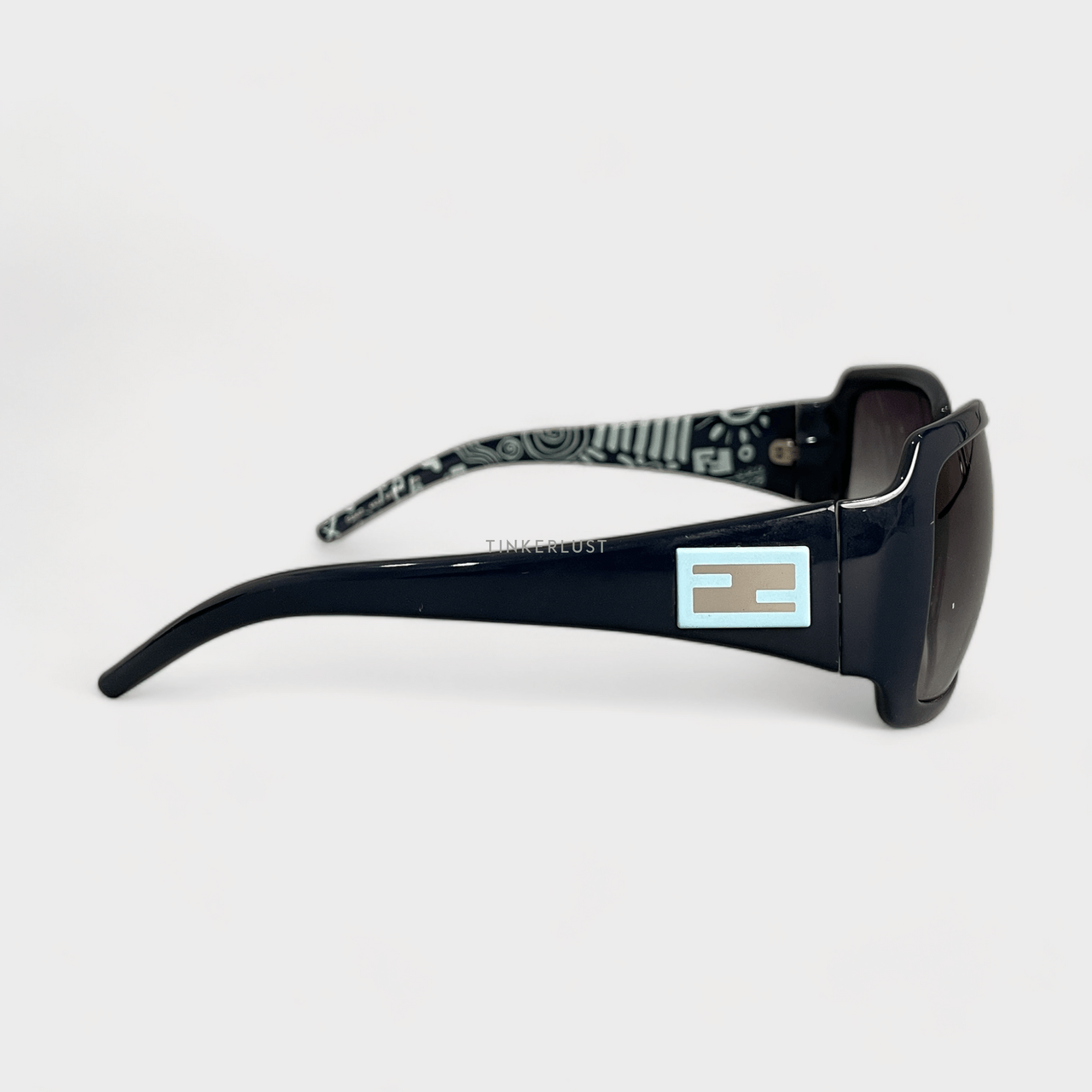 Fendi FS507 Blue Sunglasses