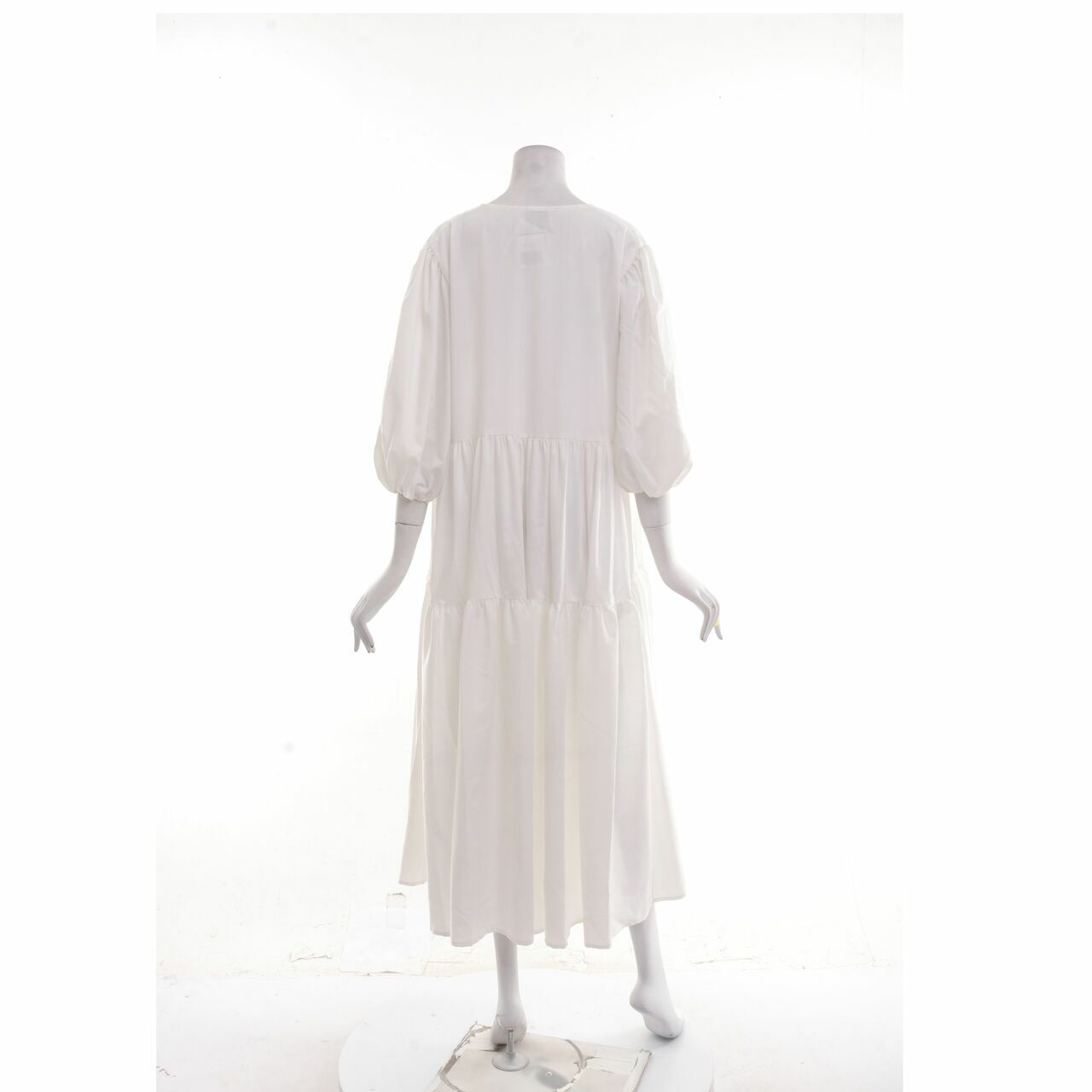 Shop At Velvet White Long Dress