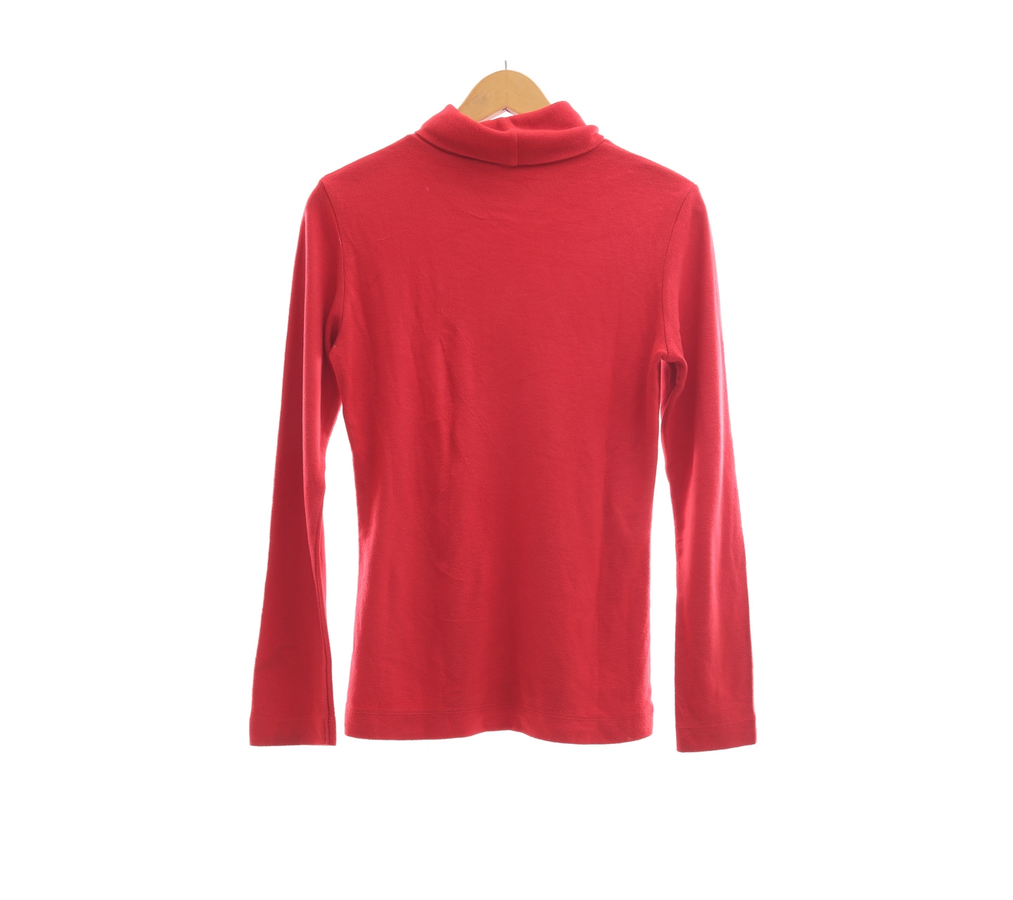 Uniqlo Red Turtle Neck Blouse