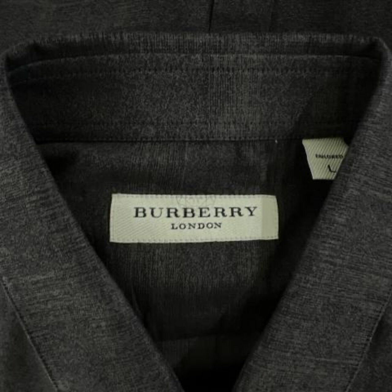 Burberry Brown London Checkered Button-up Shirt