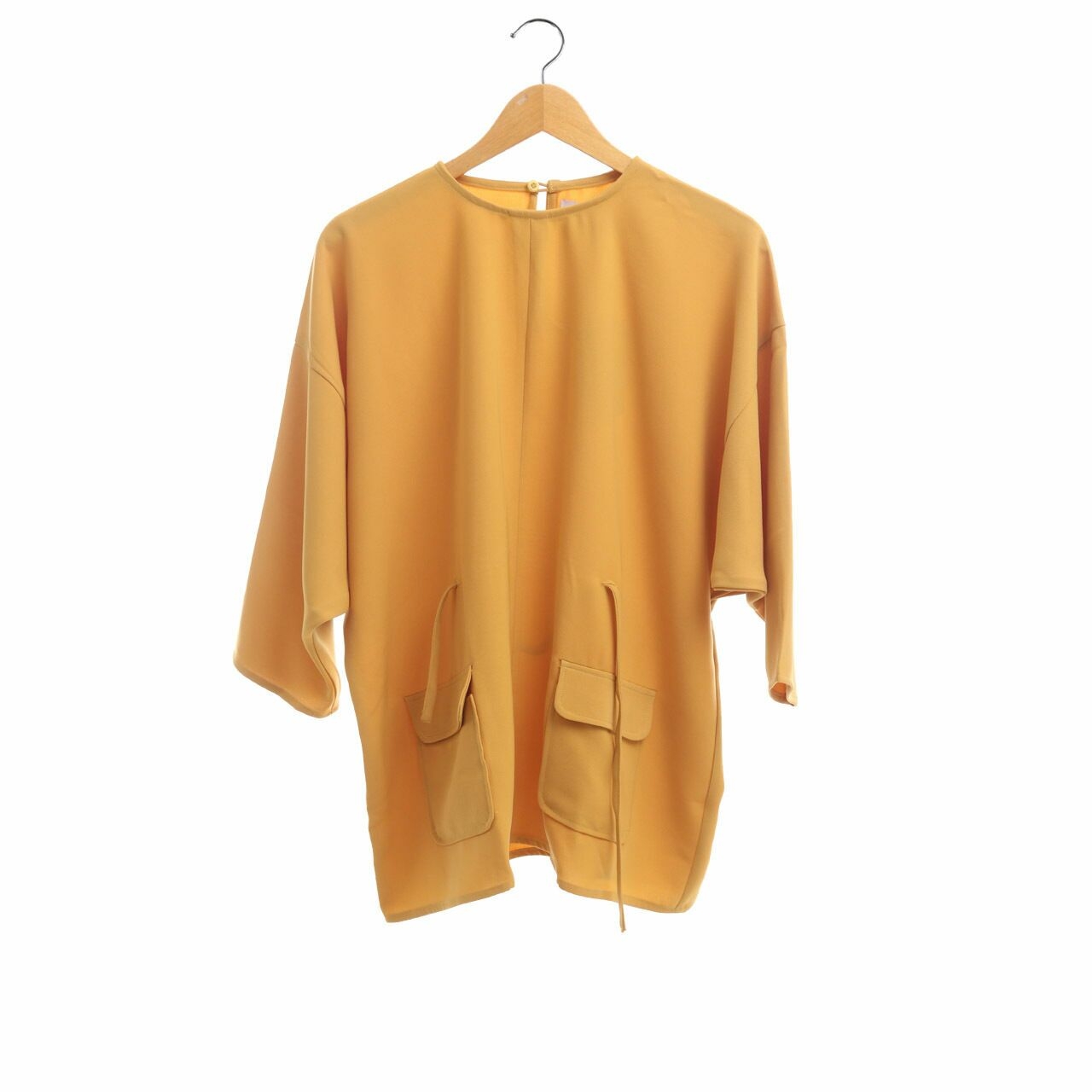 Callie Jannet Yellow Blouse