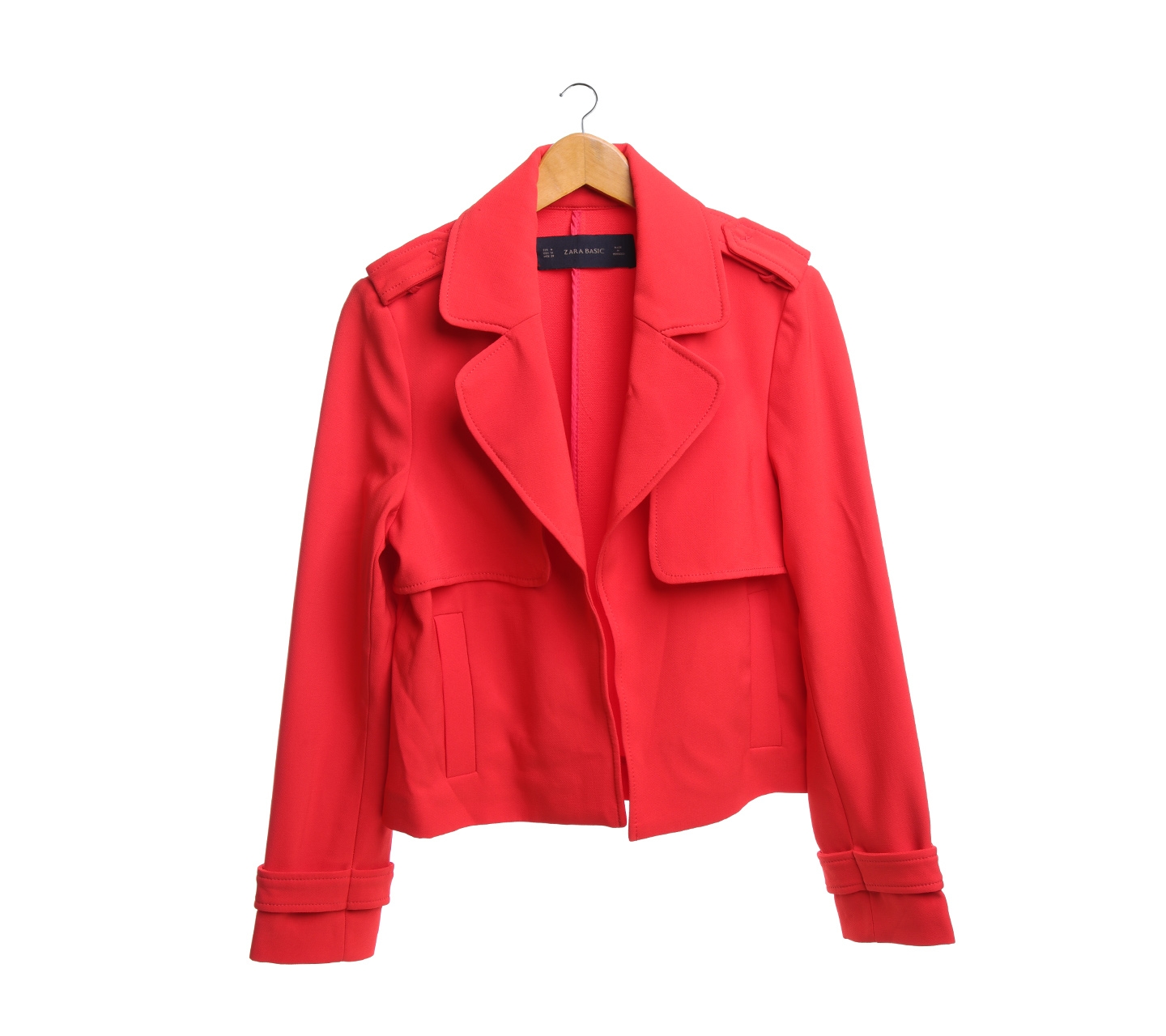 Zara Red Blazer