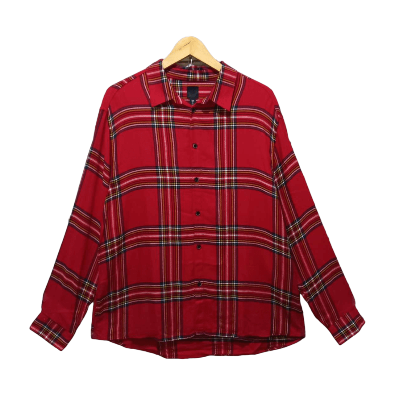 H&M Red Plaid Shirt