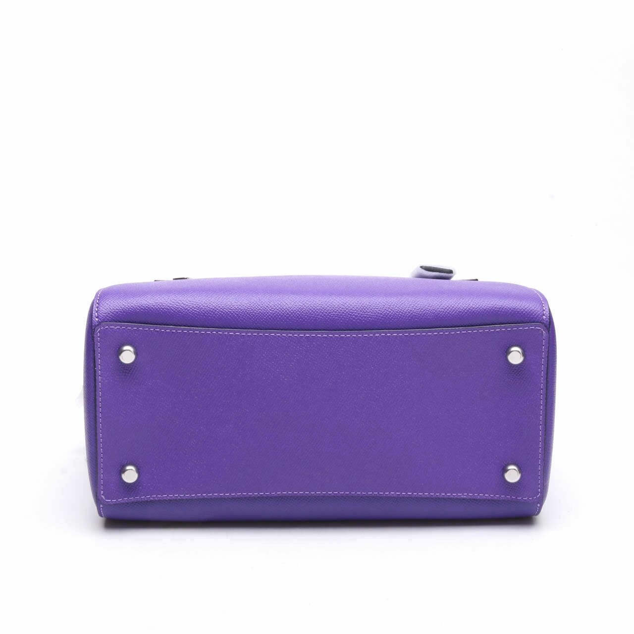 Coach 79946 LTH RWN Sport Purple Satchel