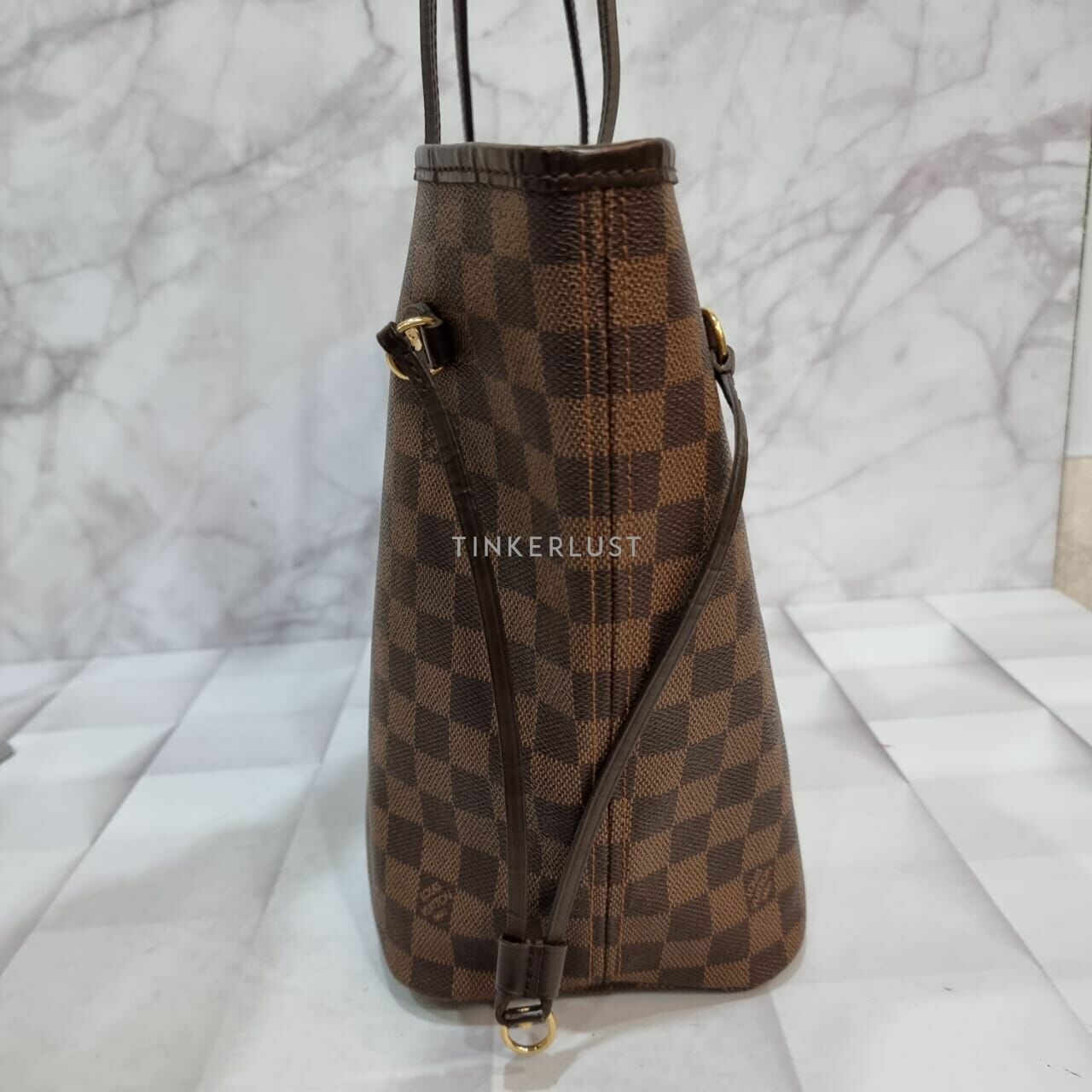 Louis Vuitton Neverfull MM Damier Ebene