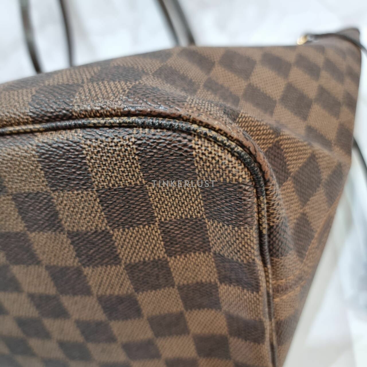 Louis Vuitton Neverfull MM Damier Ebene