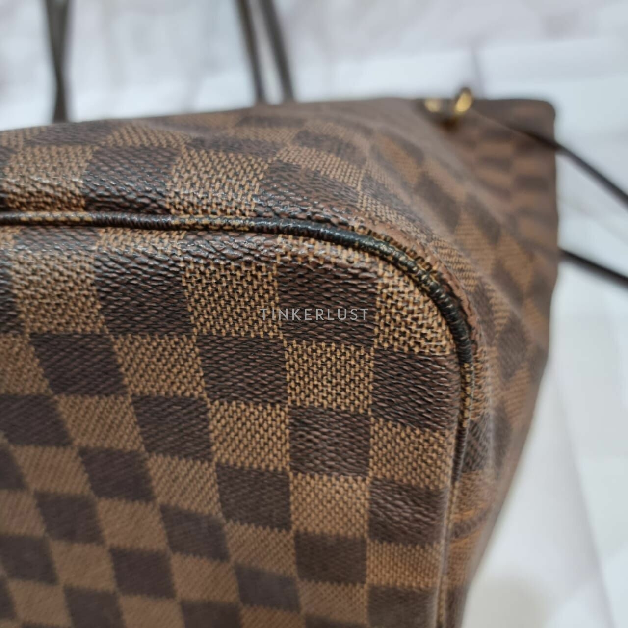 Louis Vuitton Neverfull MM Damier Ebene