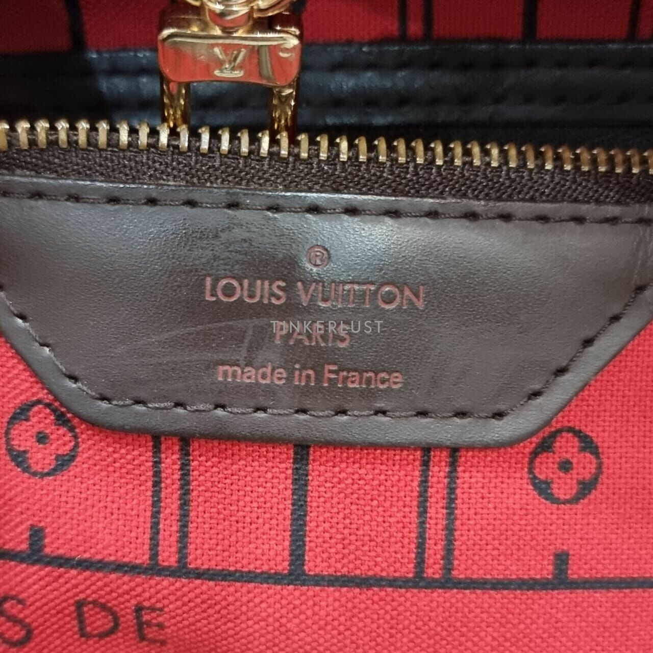 Louis Vuitton Neverfull MM Damier Ebene