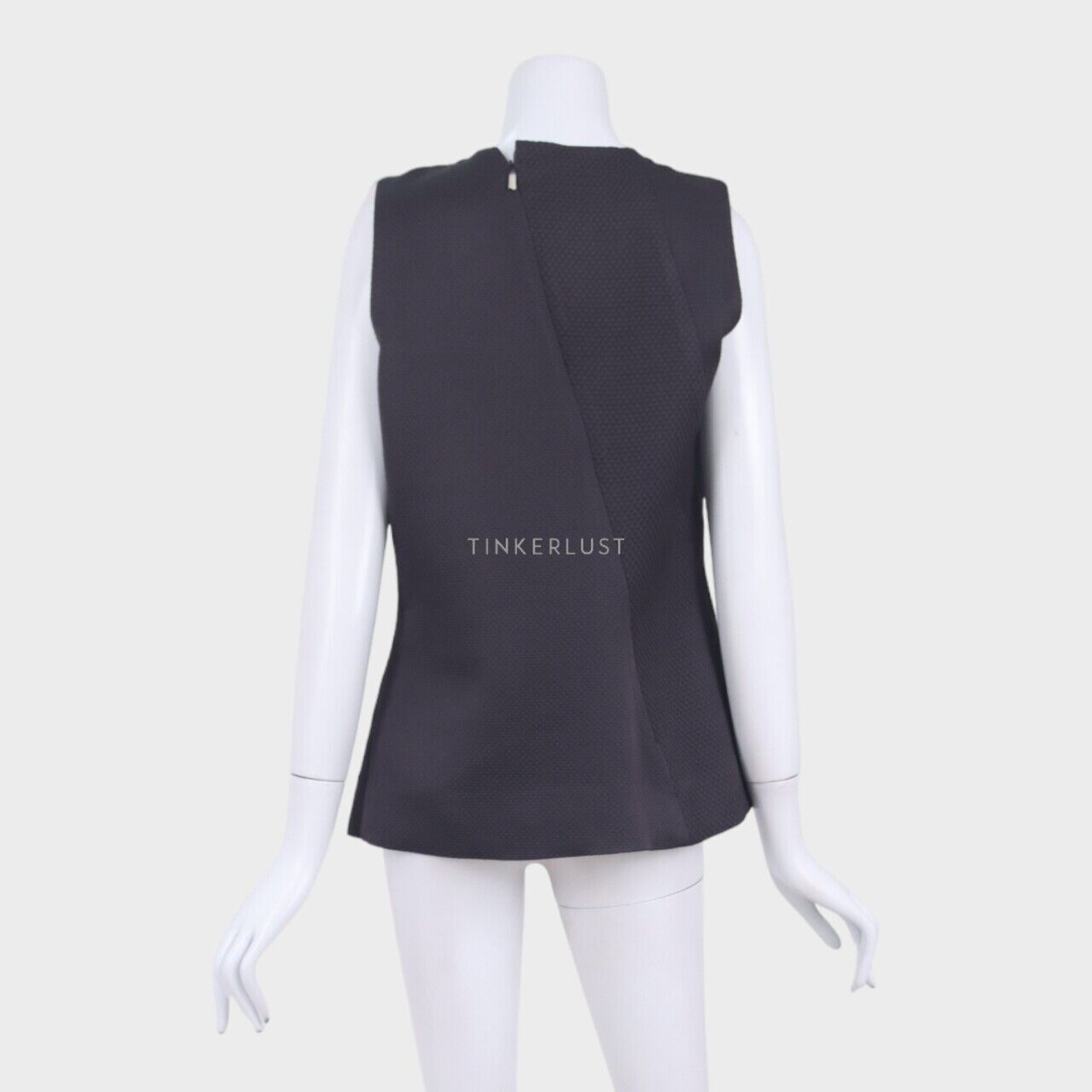 Calvin Klein Black Sleeveless Top