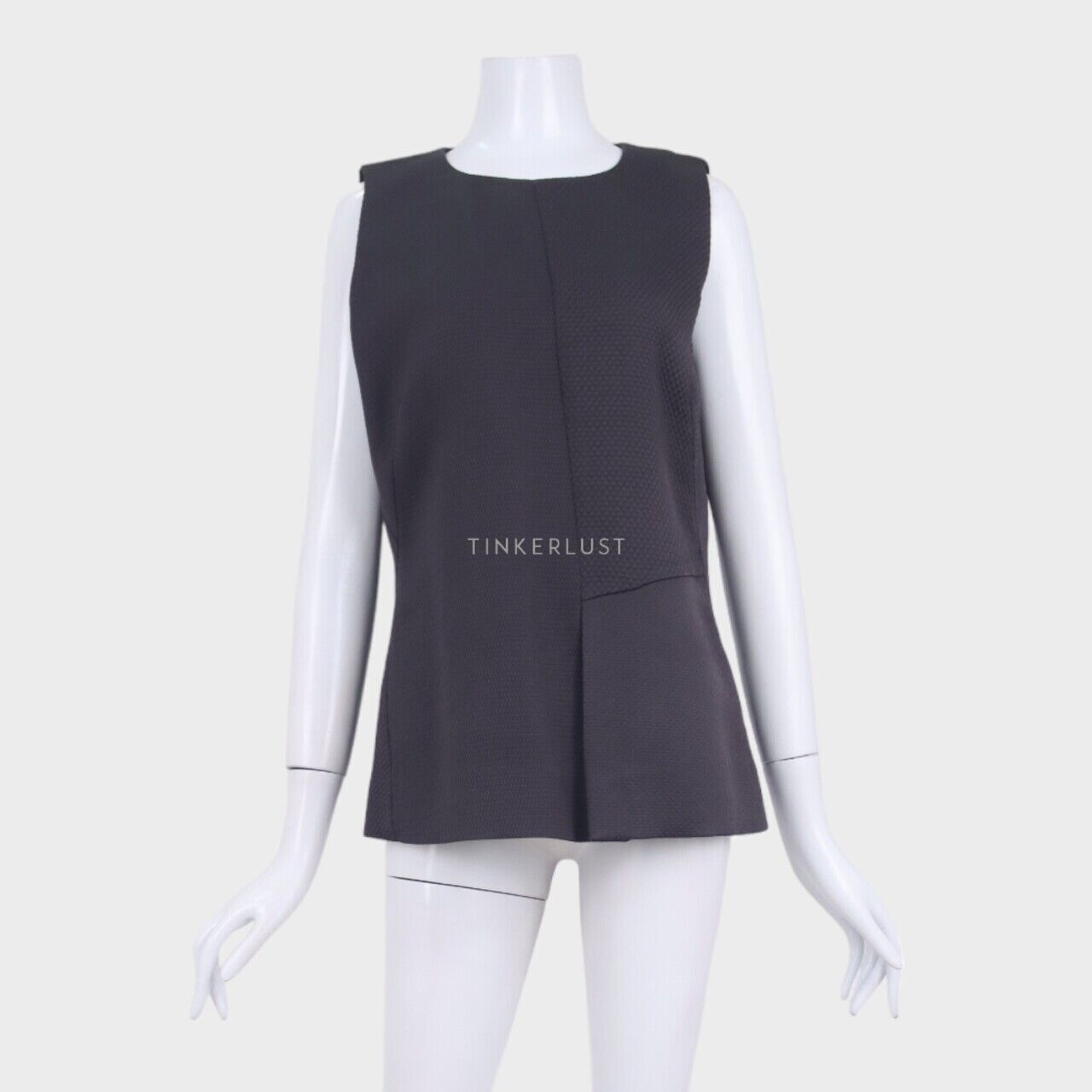 Calvin Klein Black Sleeveless Top