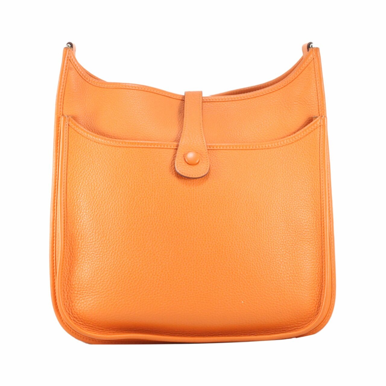 Hermès Orange HandBag