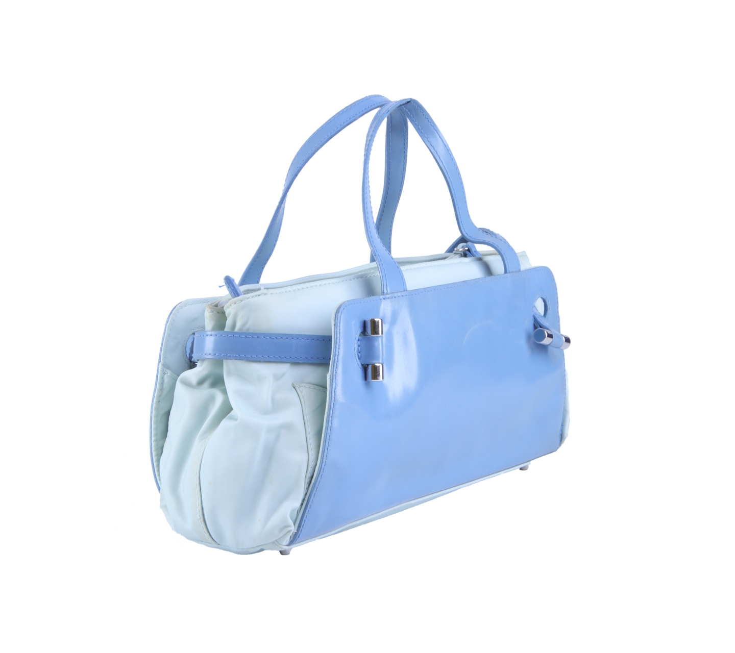 Furla Sky Blue Handbag