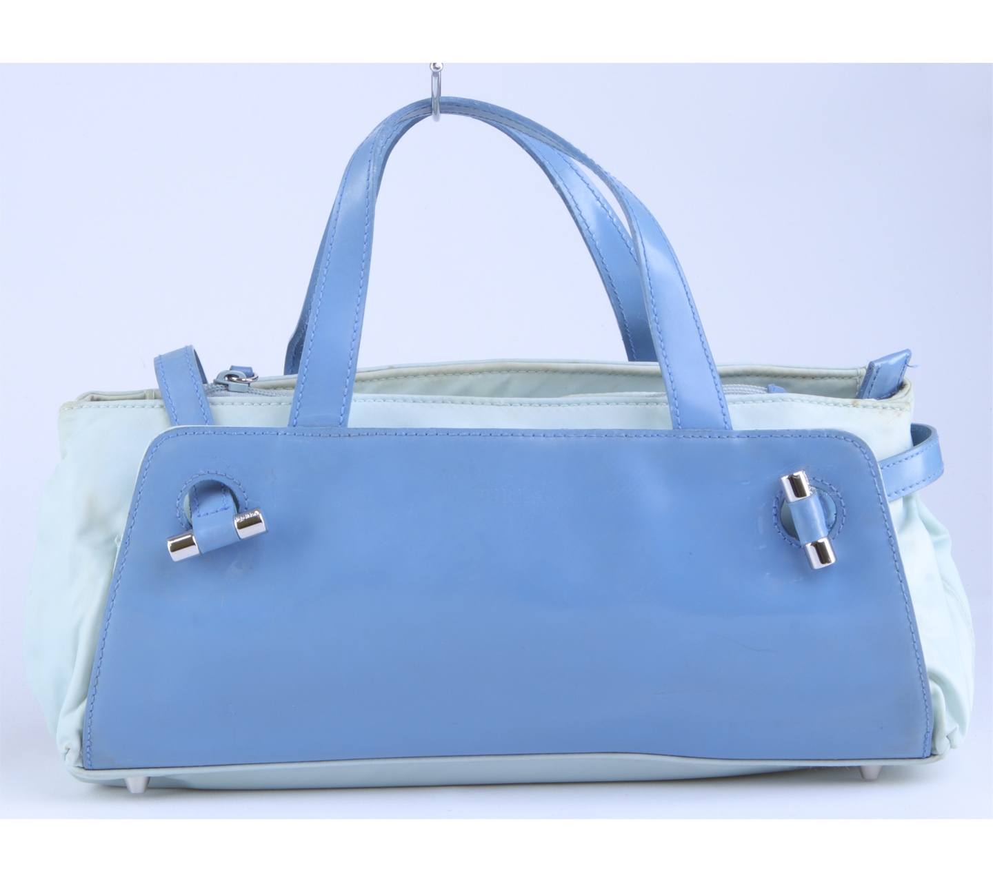 Furla Sky Blue Handbag