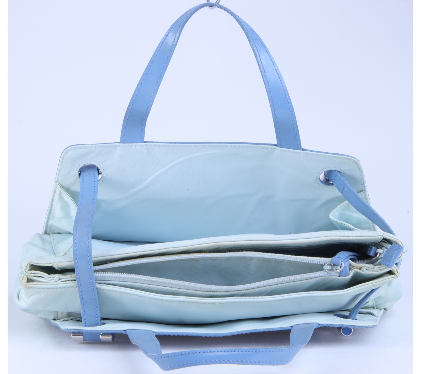 Furla Sky Blue Handbag