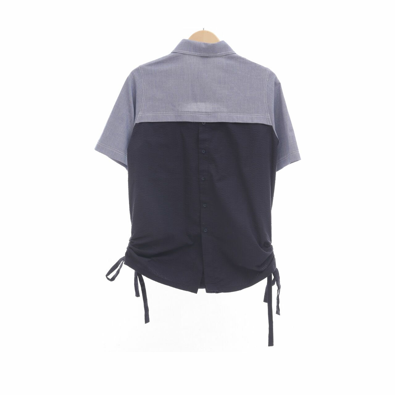 Natalia/Kiantoro Blue/Navy Shirt