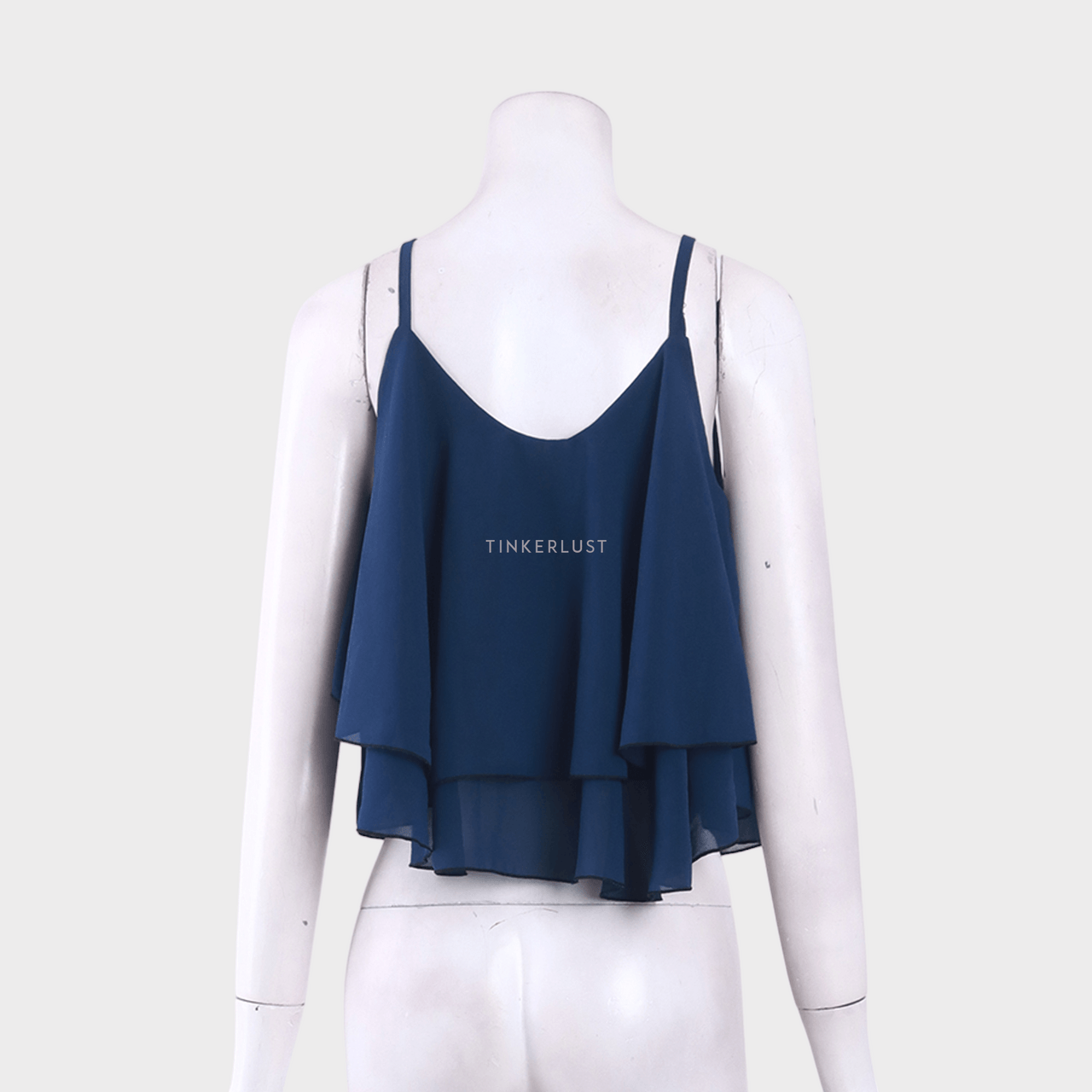 Private Collection Blue Sleeveless