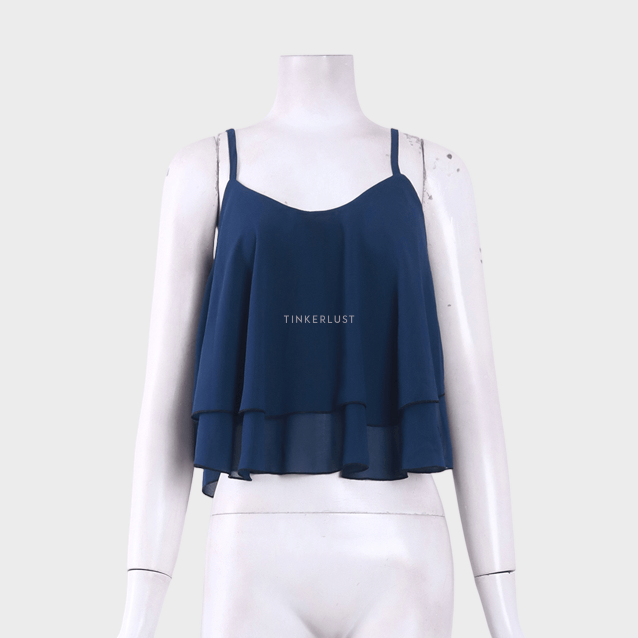 Private Collection Blue Sleeveless