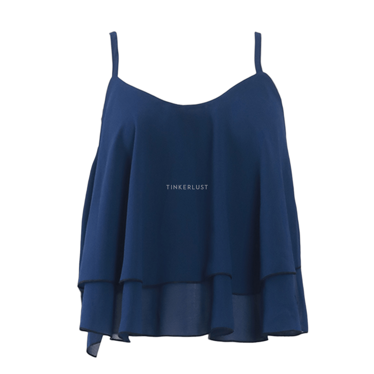 Private Collection Blue Sleeveless