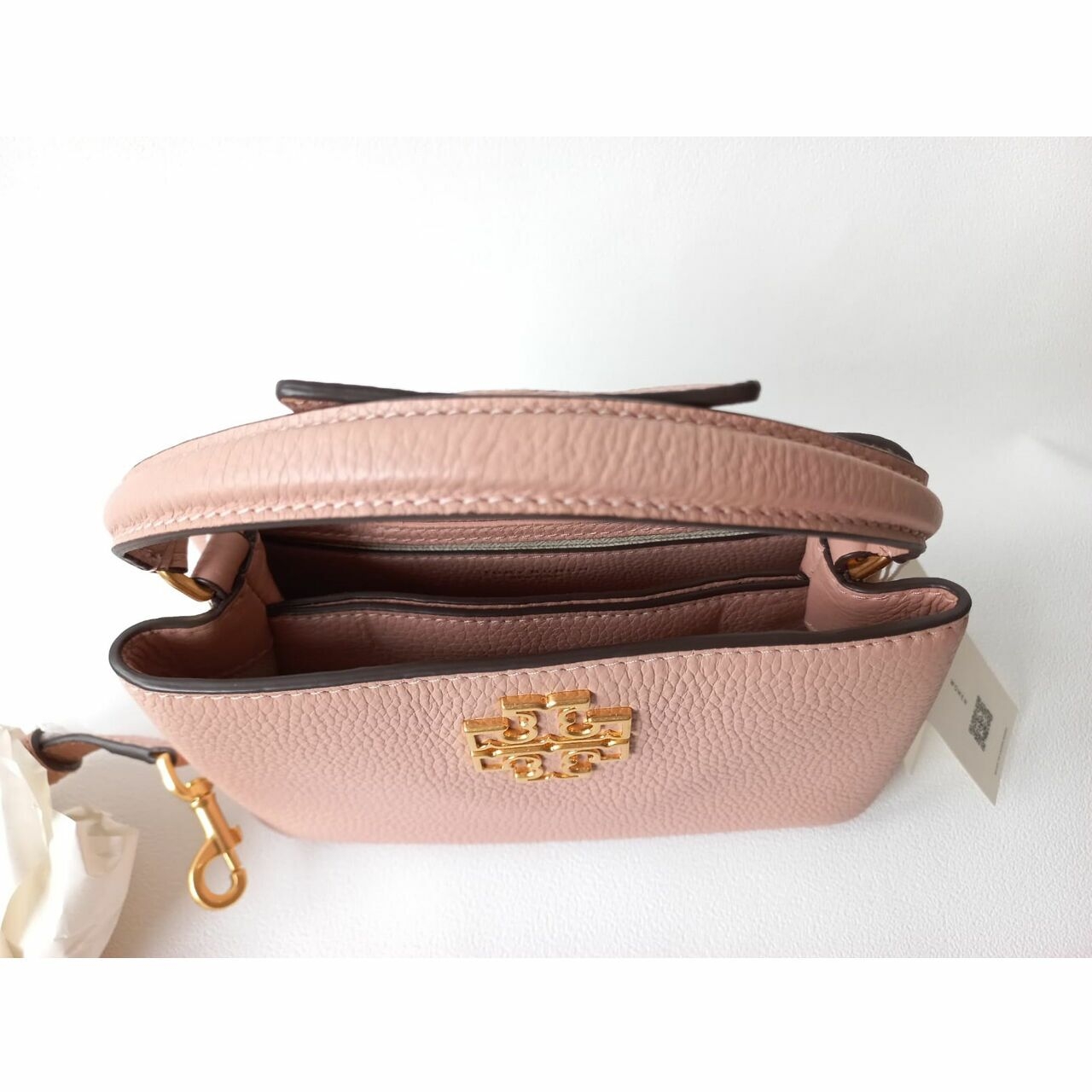 Tory Burch Britten Micro Satchel Meadowsweet Satchel