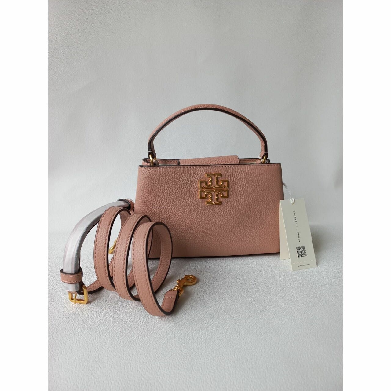 Tory Burch Britten Micro Satchel Meadowsweet Satchel