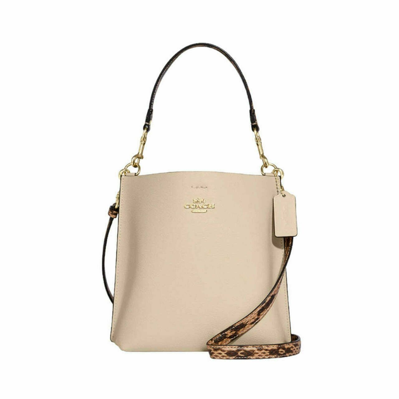 Coach Mollie Bucket Bag 22 Ivory Multi