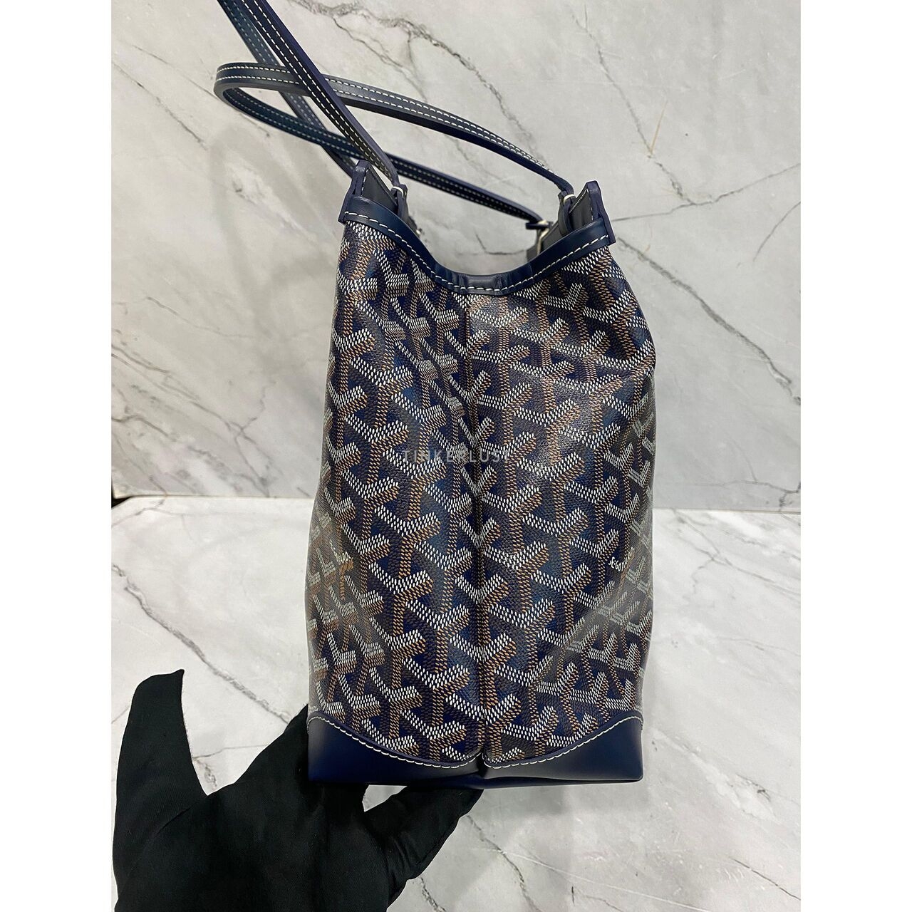 Goyard Bellechasse Navy PM SHW 2023 Shoulder Bag