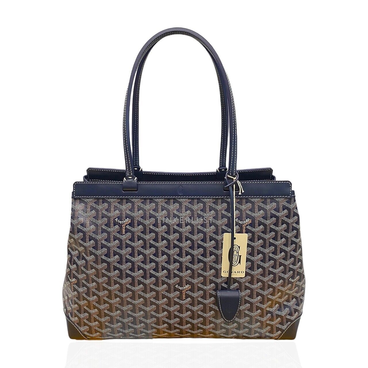 Goyard Bellechasse Navy PM SHW 2023 Shoulder Bag