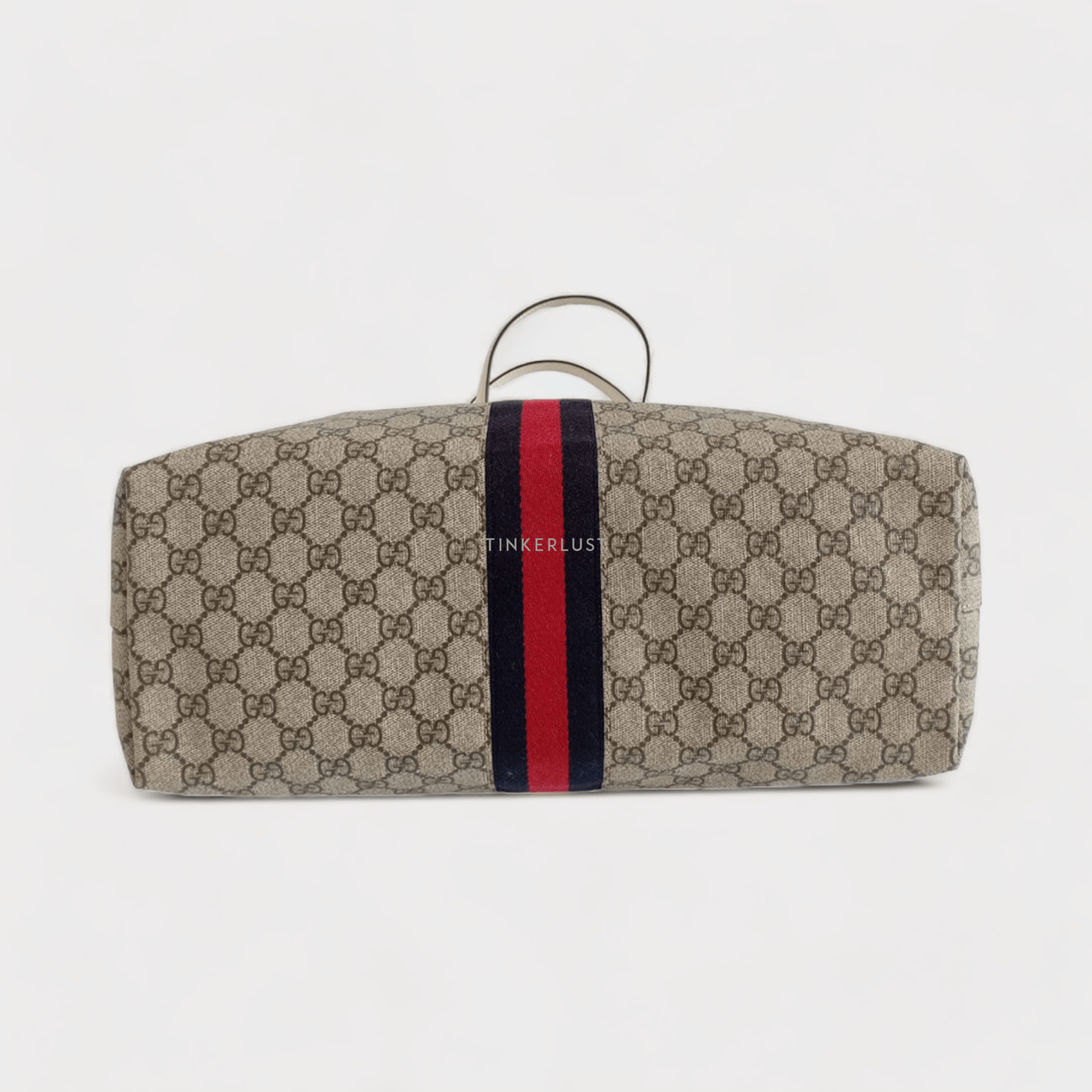 Gucci Ophidia GG Monogram Ivory Tote Bag