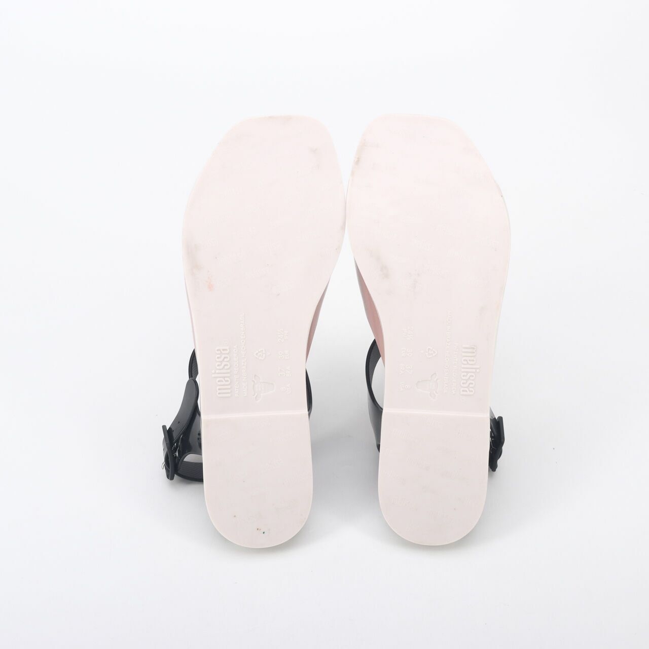 Melissa Pink Sandals