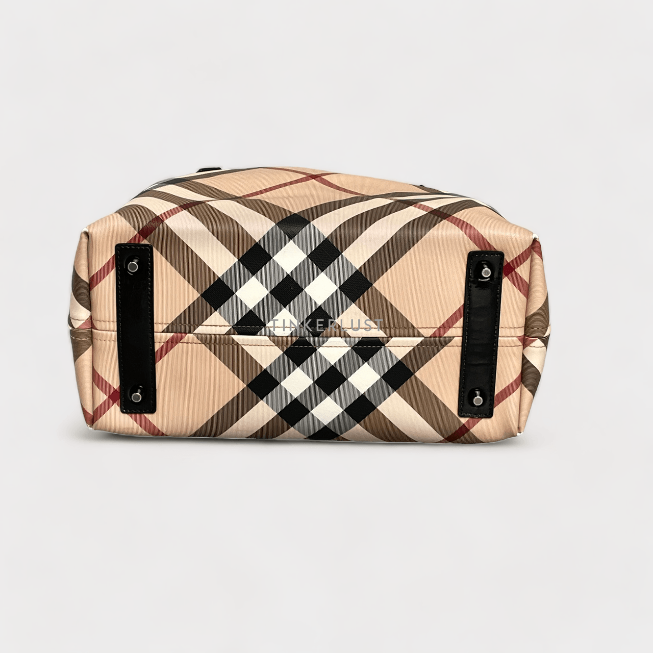 Burberry Supernova Check Regent Tote Bag