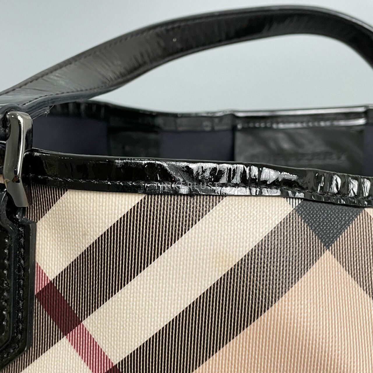 Burberry Supernova Check Regent Tote Bag