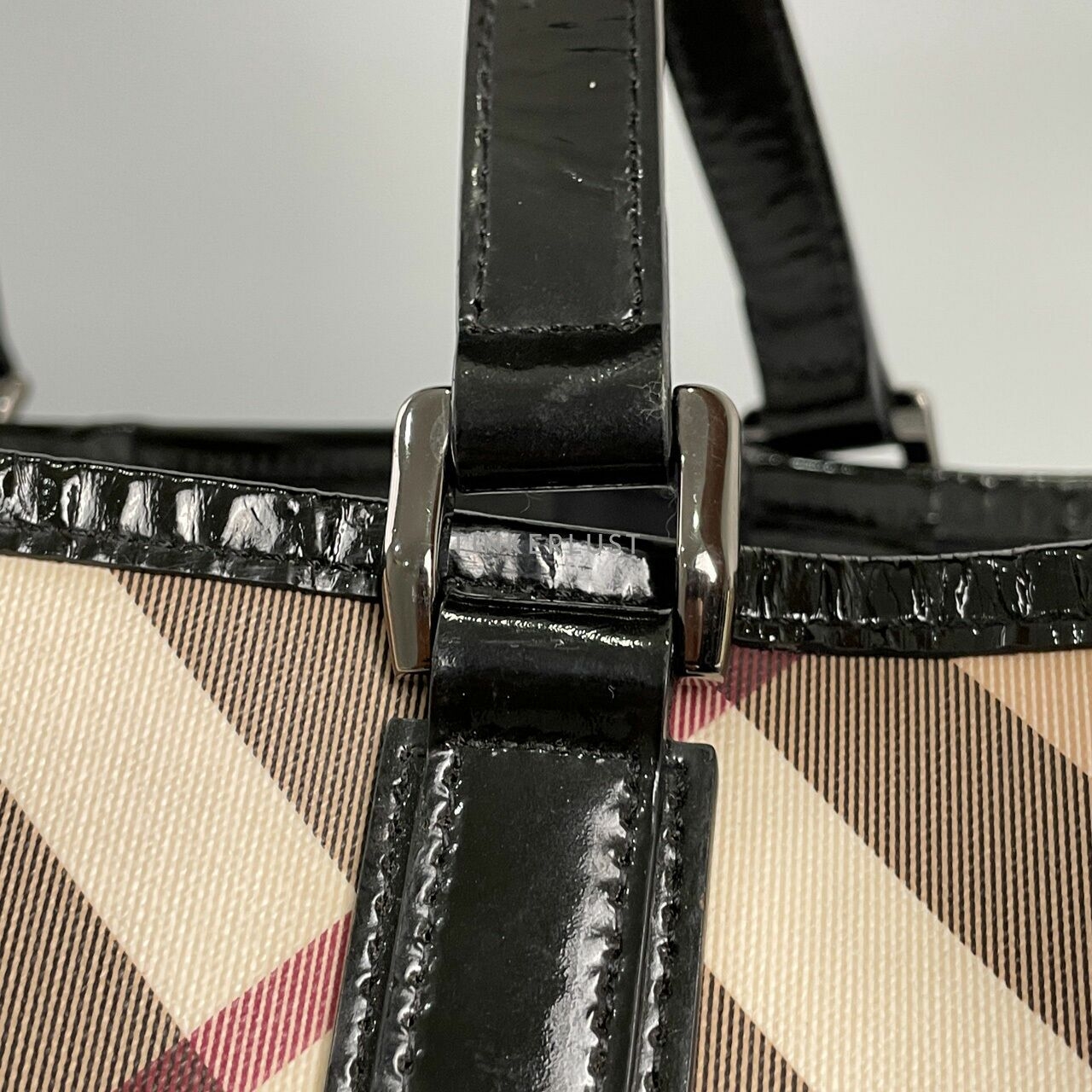 Burberry Supernova Check Regent Tote Bag