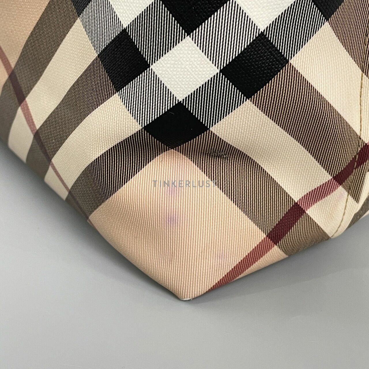 Burberry Supernova Check Regent Tote Bag