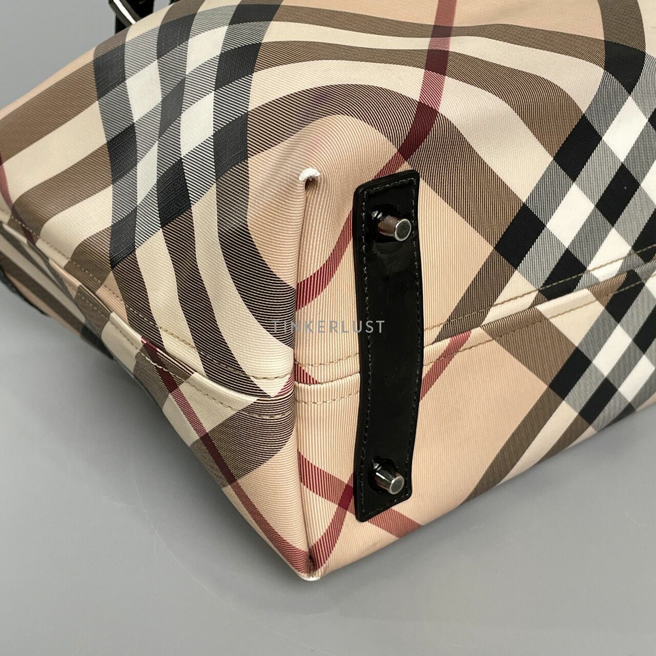 Burberry Supernova Check Regent Tote Bag