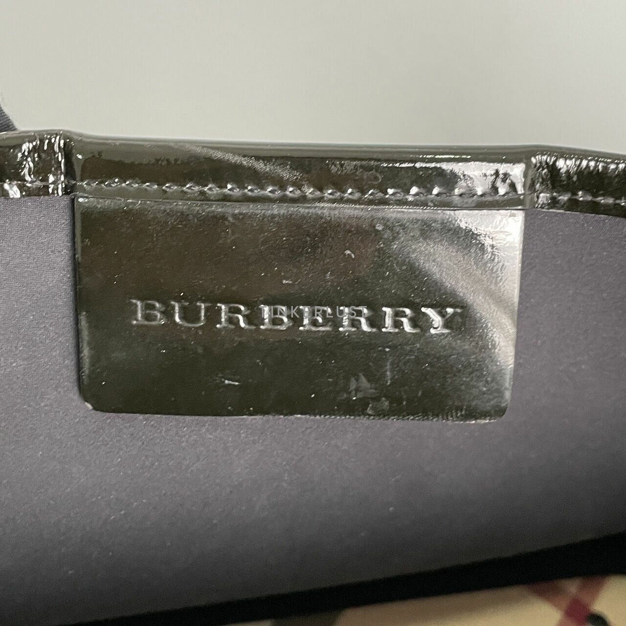 Burberry Supernova Check Regent Tote Bag