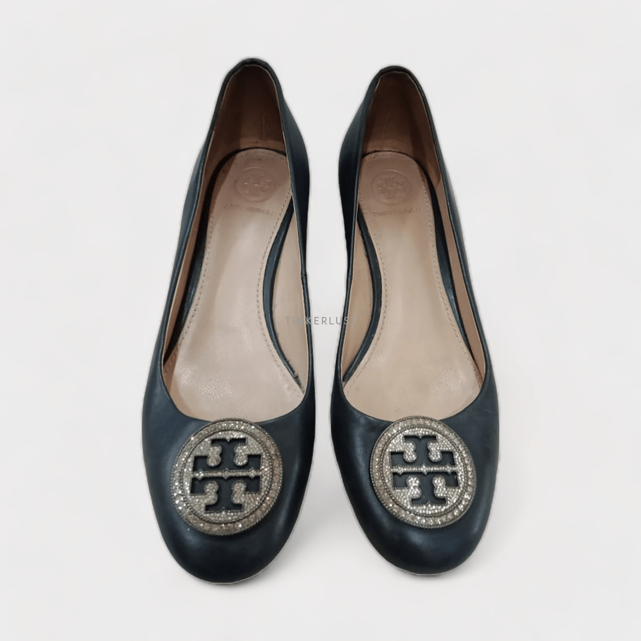 Tory Burch Navy Pump Heels