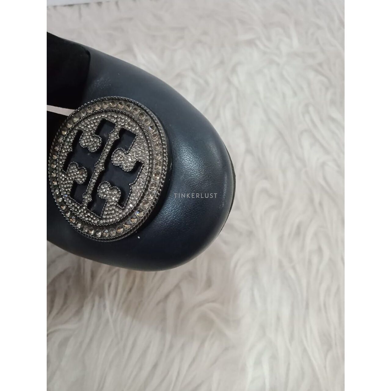 Tory Burch Navy Pump Heels