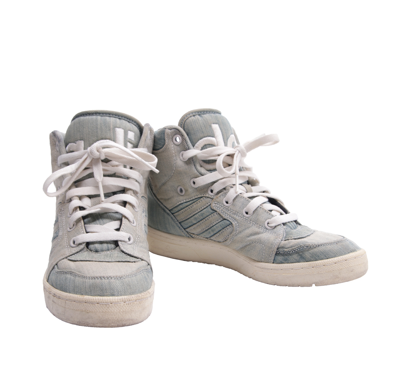 Adidas Blue JS Instinct Hi "Denim" Marine/Marine-White M29026 Sneakers