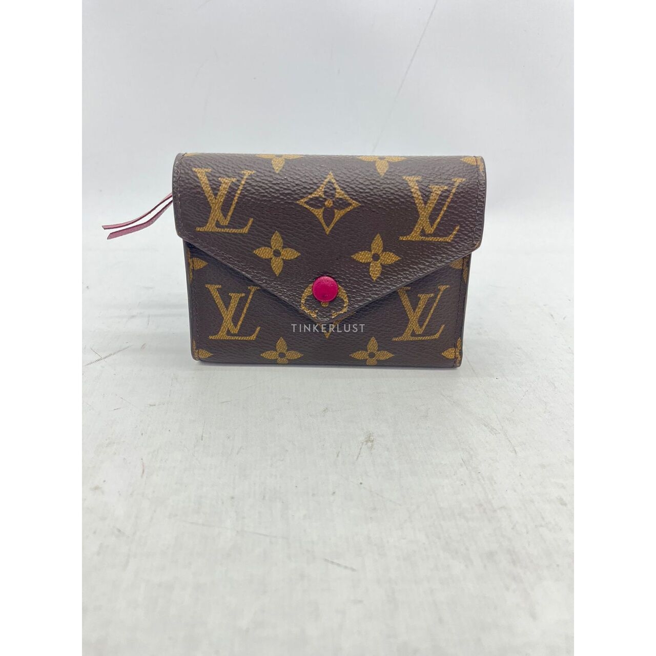 Louis Vuitton Victorine Monogram Fushia 2018 Wallet